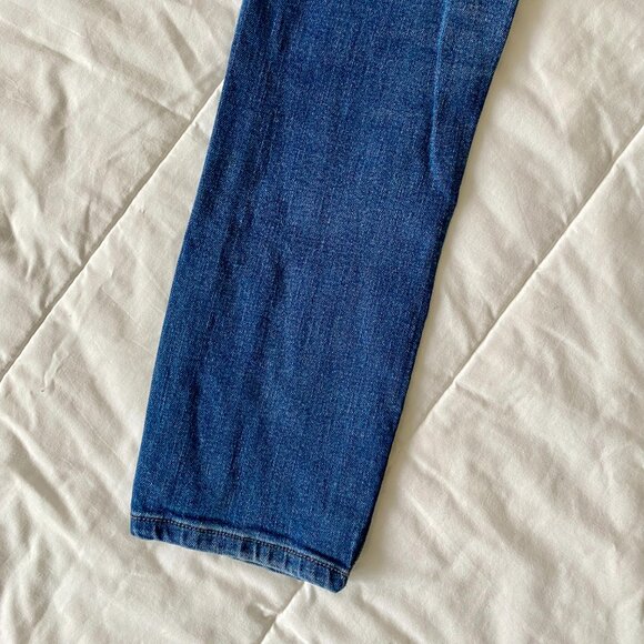 Hanna Andersson Pull-On Classic Denim Jeans Pants Size 10 - Picture 10 of 12
